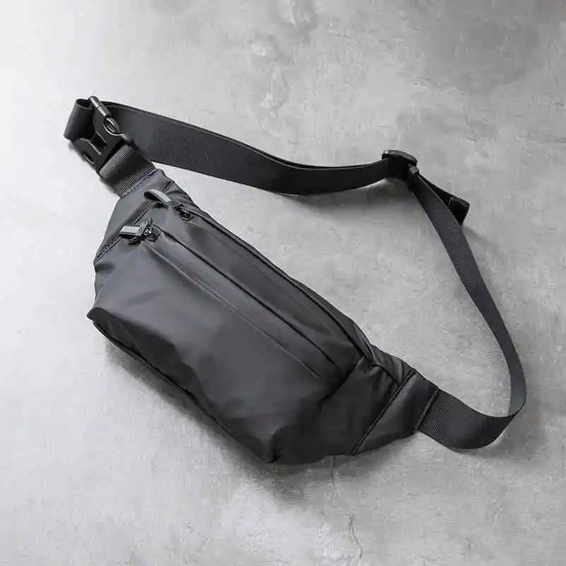 

Waterproof Sports Chest Bag 2026 Men's Waist Bag Crossbody Bicycle Bag Summer Single Shoulder Backpack Front Chest Bag