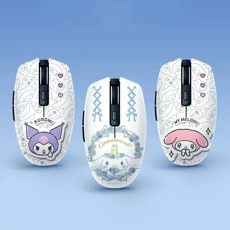 Imagem -04 - Mouse para Jogos sem Fio Razer Orochi v2 Pokemon Pikachu Sanrio Edição Limitada Modelos sem Fio 60g Ultra-leve