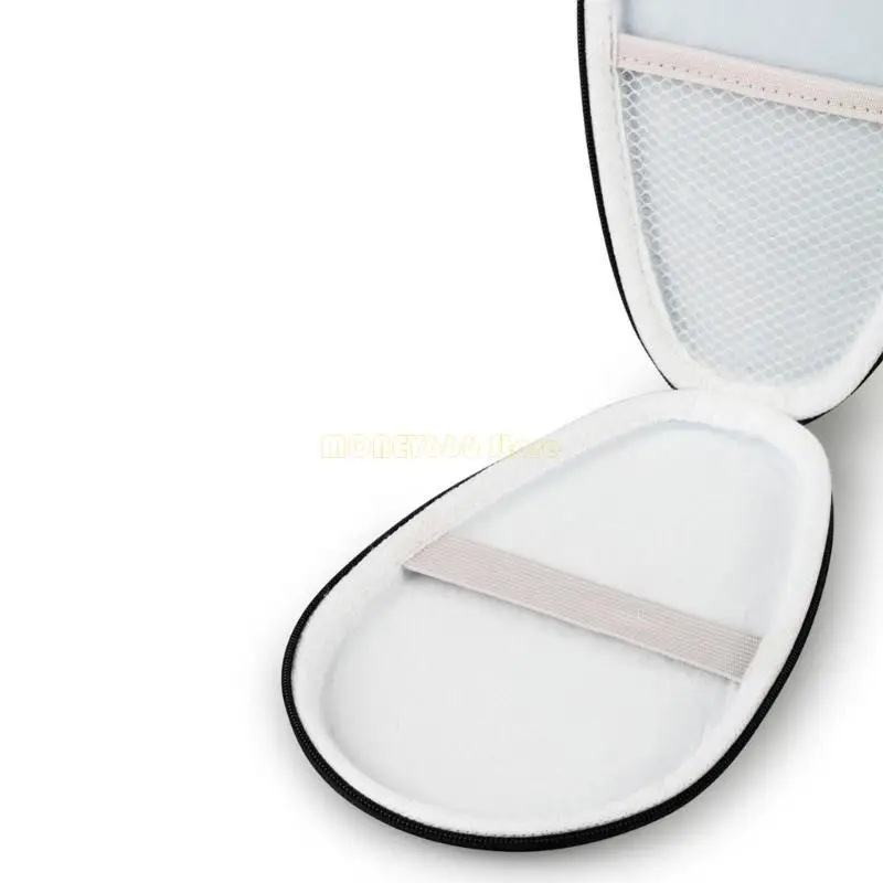 أكياس تخزين سماعة سماعات الرأس F62C EVA تحمل علبة تخزين سماعات رأس سماعة الرأس لإكسسوارات Freelace Eearphone