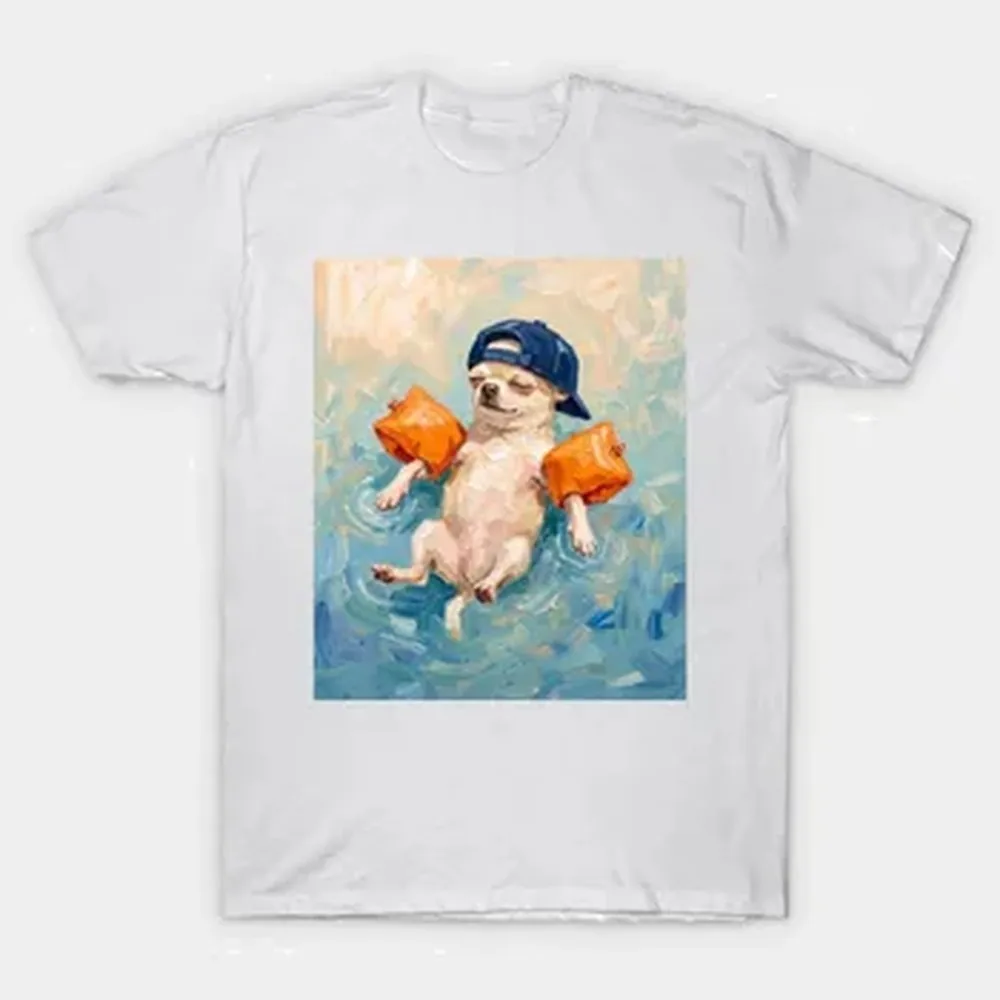 Just Keep Chillin T-shirt For Men Women 100% Cotton T Shirts Short Sleeve