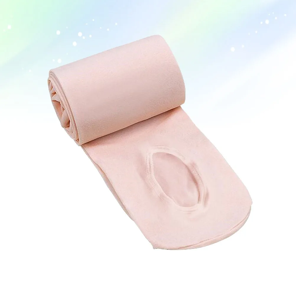 

1 Pair Ballet Light Pink Size L -175Cm Ultra Soft Stretchy Dance Socks For Women Girls Long Wear Ballet Tights Adult
