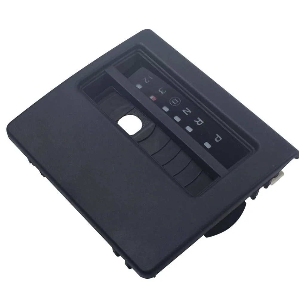 Shifter Cover Console Floor Shift Indicator Bezel 55115615 for Jeep For Cherokee XJ 1997 2001 Direct Replacement