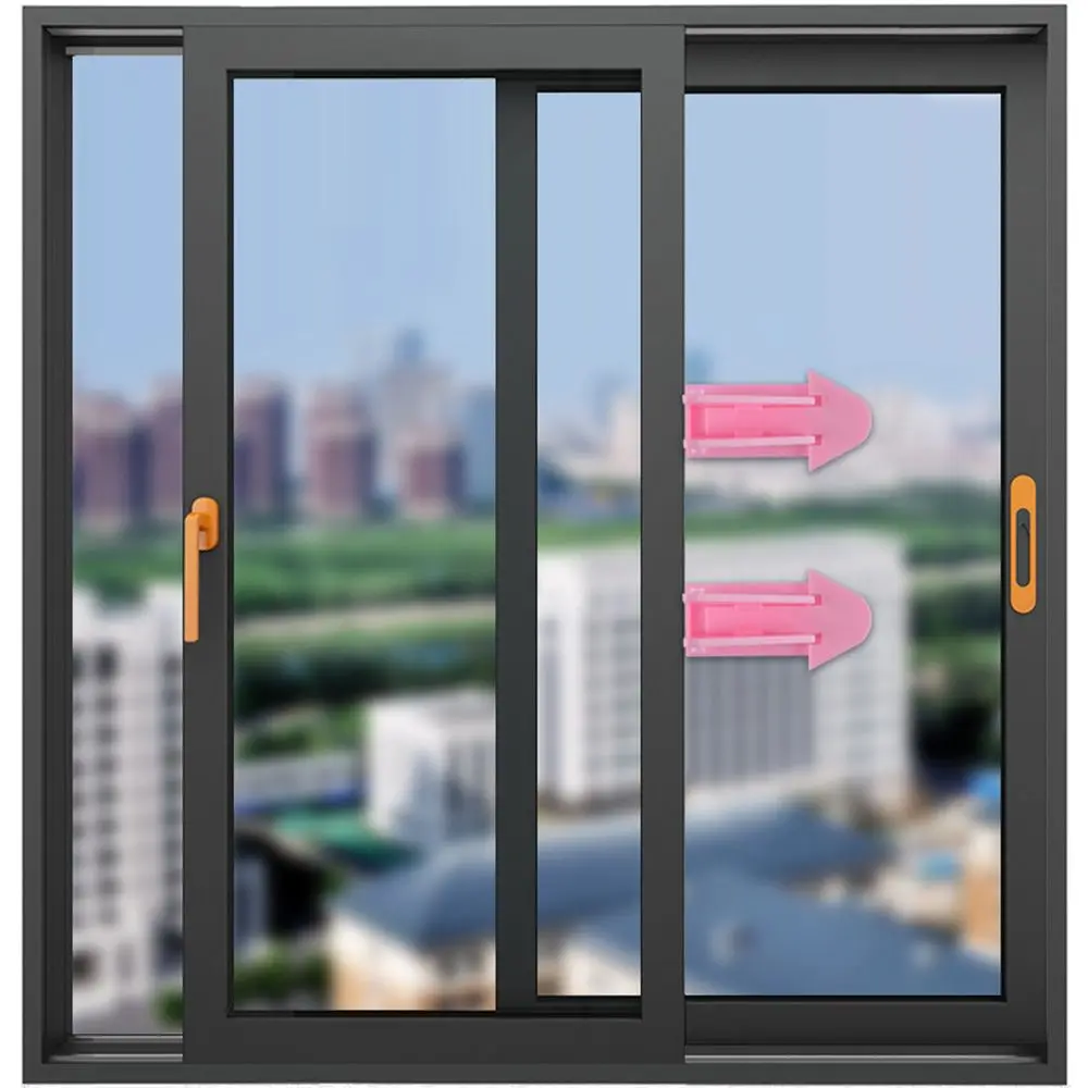 

Childproof Baby Kids Cabinet Locks Kitchen Refrigerators Baby Kids Safety Window Locks Security Protector Baby Safety Locks
