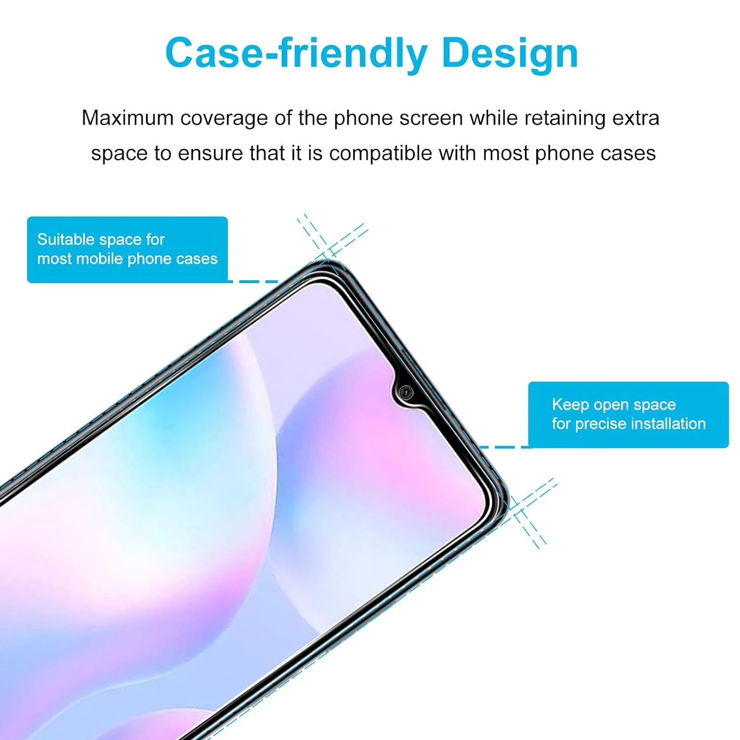 Cubot Note 50用強化ガラススクリーンプロテクター - Tempered Glass Screen 9H のレビューと価格