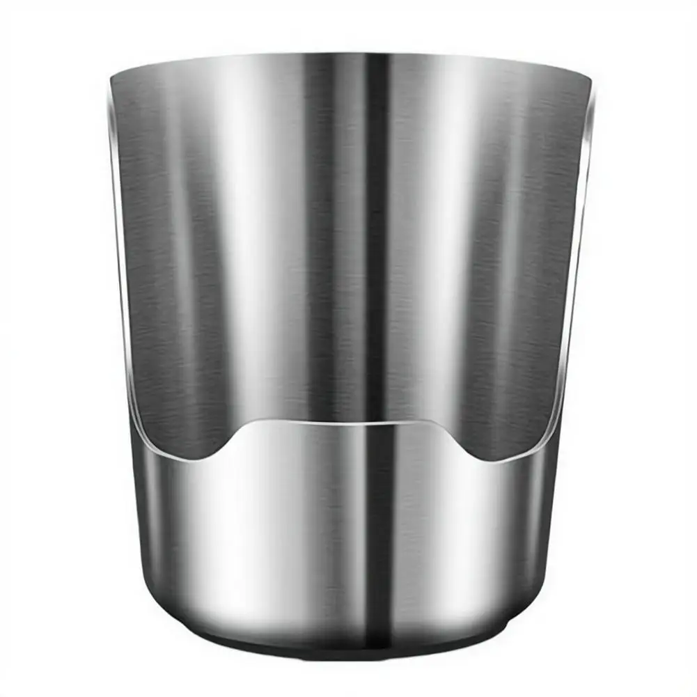 Stabiler Löffelhalter aus Edelstahl, leicht zu reinigen, hitzebeständiger Suppenlöffelhalter, Spatelhalter aus Edelstahl, Esstisch – Detail 1