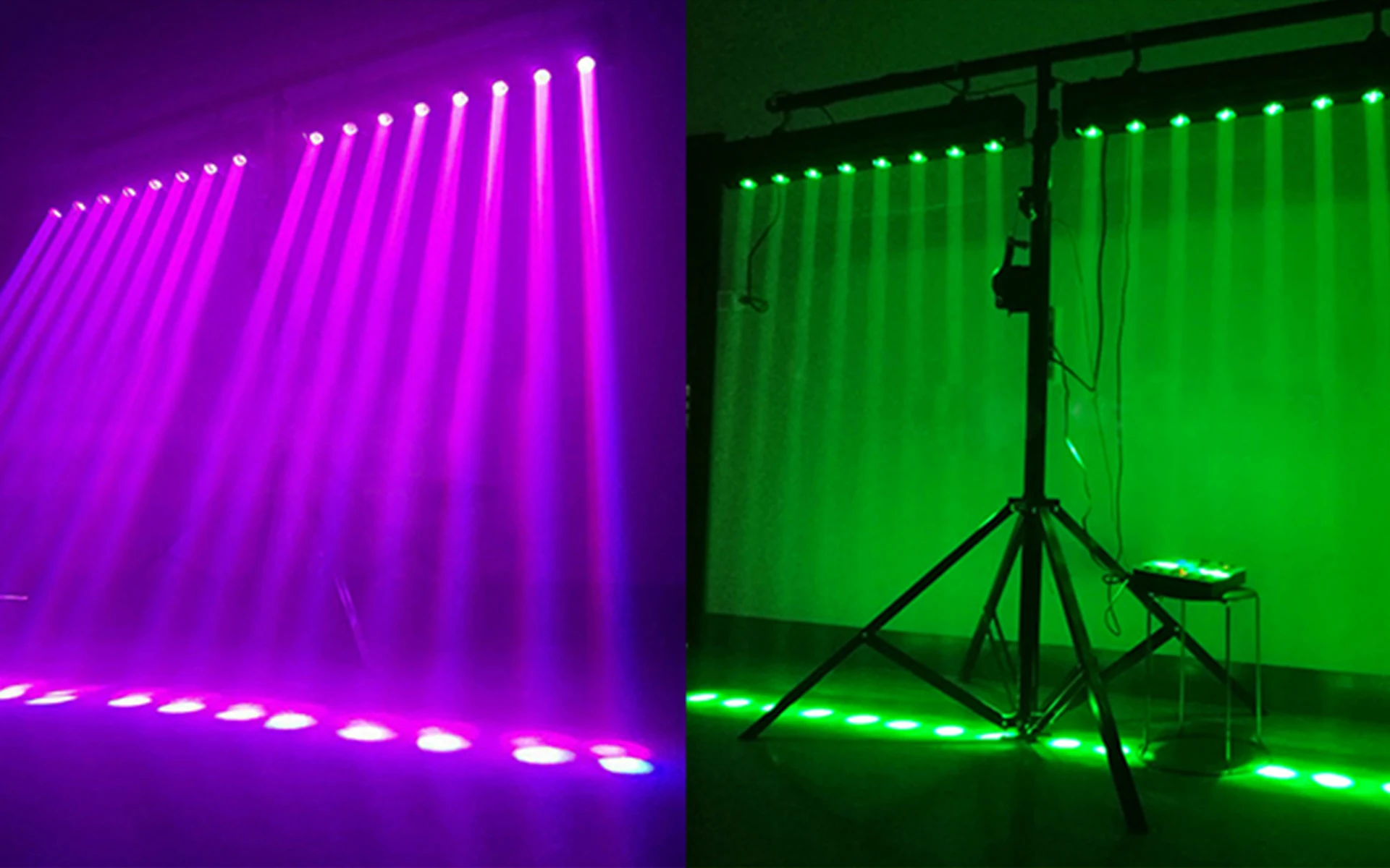 8x12w Beam Moving Head RGBW 4in1 Bar Light For DJ Disco Wedding Party Stage Light Effect Professional DMX 512 Stage Light