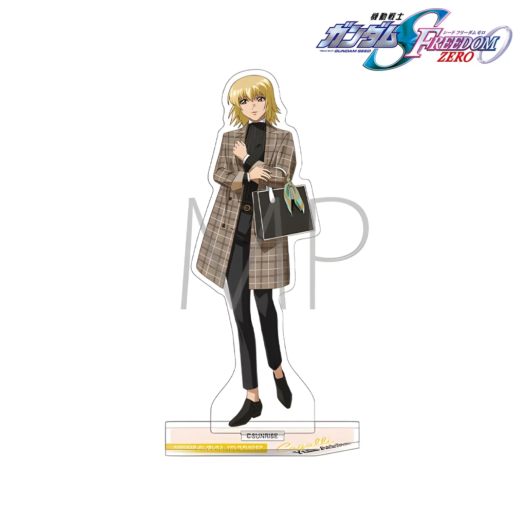 Mobile Suit Gundam SEED Freedom Shinn Asuka Acrylic Standee Double Sided Anime Figure Desktop Decor Collectible Giftkeychain