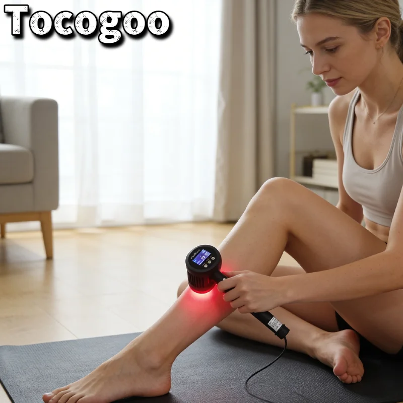 

Медицинский лазер для физиотерапии 650 нм 808 нм (красный и инфракрасный свет), аппарат для холодной лазерной терапии для снятия боли и противовоспалительного действия, для домашнего использования