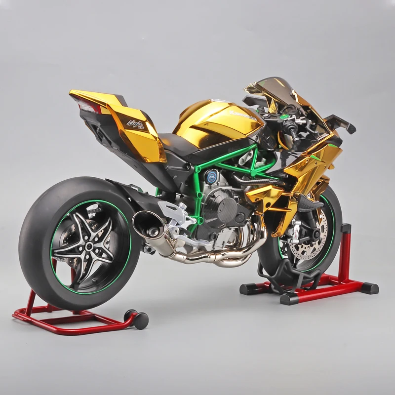 1:6 Kawasaki H2R Bootable Sprayable Dynamic Alloy Diecast