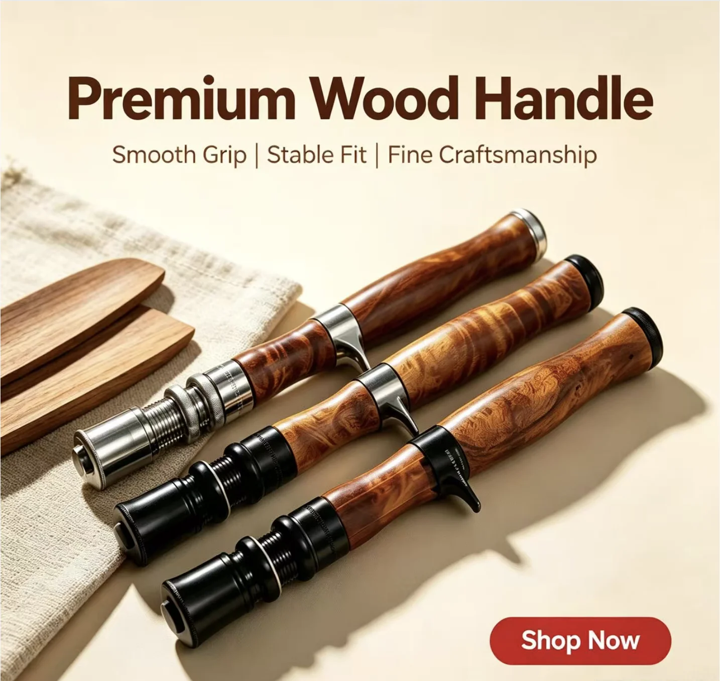 aioushi-solid-wood-handmade-trout-rod-handle-calibers-are-available-for-fit-rod-63mm-and-fit-rod-75mm