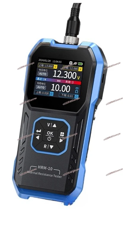

HRM-10 Internal Resistance Meter High Precision Voltage Resistance Meter