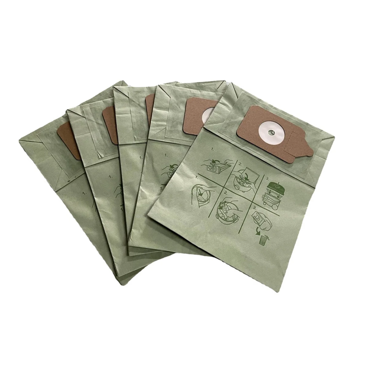 10PCS Vacuum Cleaner Dust Bags Enhance Vacuum for Numatic for Henry NVM-1CH HVR200-11 Vacuum Cleaner Paper Dust Bags