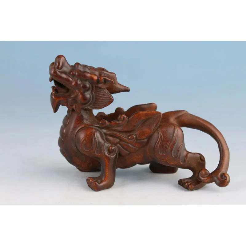 

Редкая Китайская Статуя Дракона из бокса ручной работы Netsuke, сборный подарок