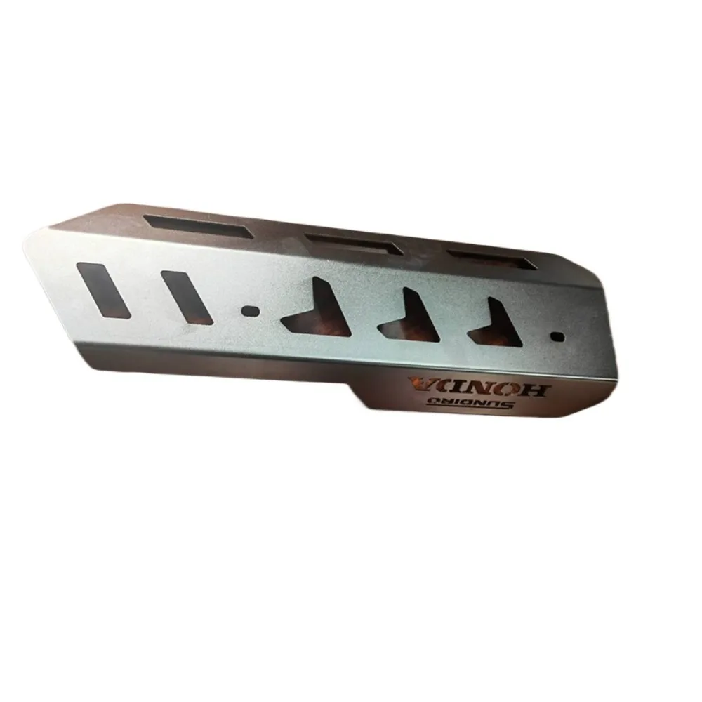 

Bar modification accessories Exhaust hood Stainless steel hook caliper Fuel tank cover Water tank net
