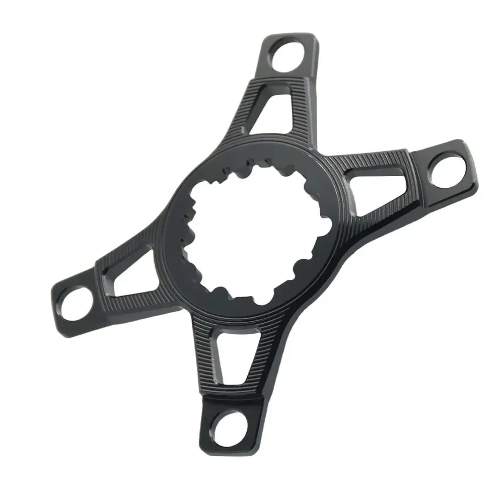 Biking Customization BCD110mm Chainring Adapter 3 Bolt To 4 Bolt Adapter 3-Bolt To 4-Bolt CNC Processed Design