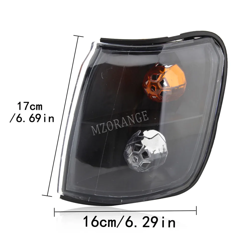 Headlights For Mitsubishi PAJERO V31 V32 1992-1996 Turn Signal Lights Front Bumper Indicator Corner Lamp Modified Accessory