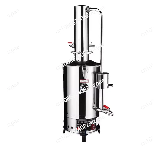 

3L/5L Lab Pure Water Distiller Electric Stainless Moonshine Small Distiller Laboratory Chemistry Distilled Water Machine 220V