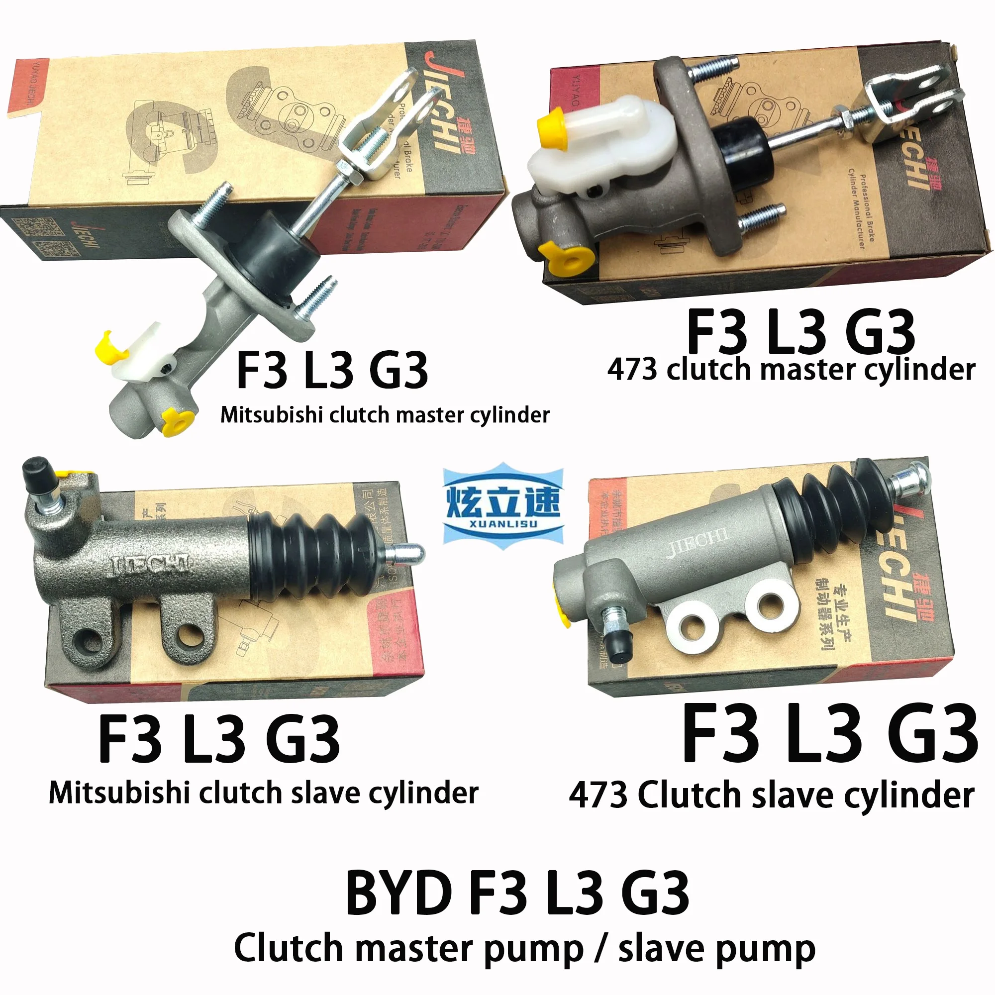 Byd F3 F3R G3 L3 Mo…