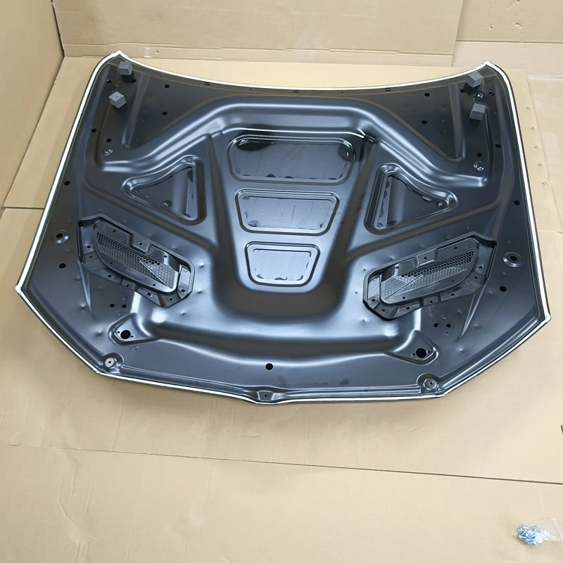 CS Style G30 G38 F90 M5 غطاء محرك الألومنيوم لسلسلة 5 G30 وF90 M5