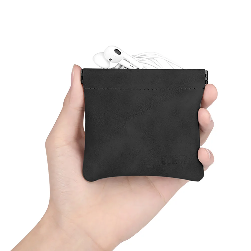 

Headphone Storage Bag U Disk Usb Data Cable Organizer Headphone Accessories Memory Card Pouch Mini Purse Coin Key Bag