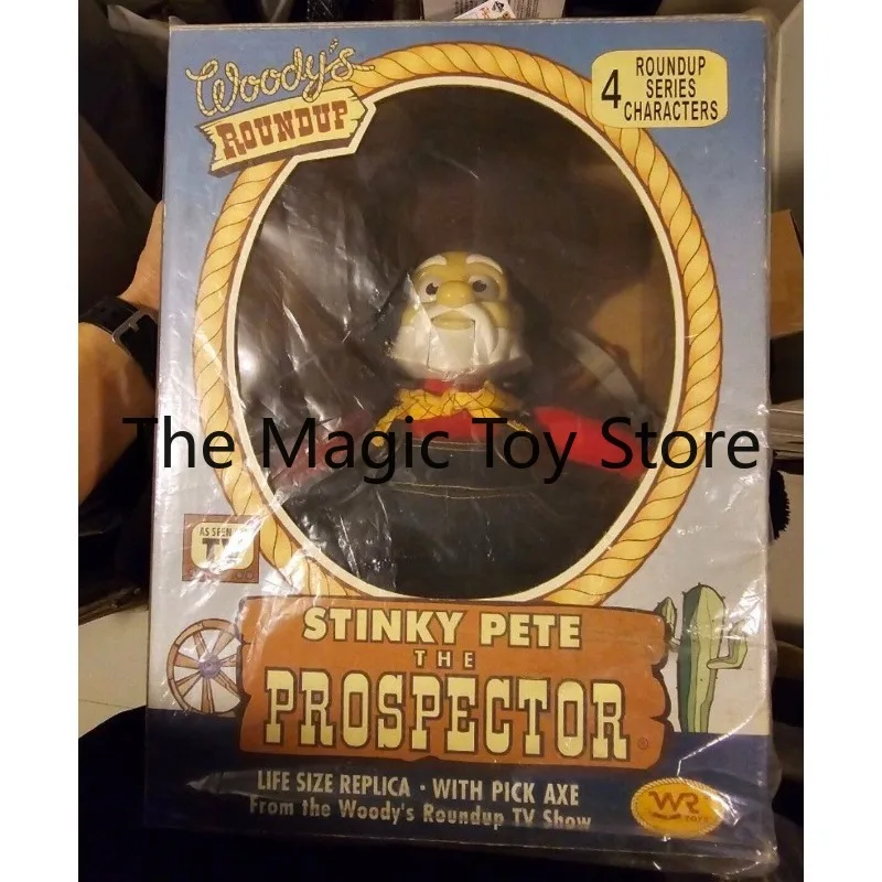 

Original "Toy Story" Woody's Roundup Series Stinky Pete The Prospector Action Figure Collectible Toy