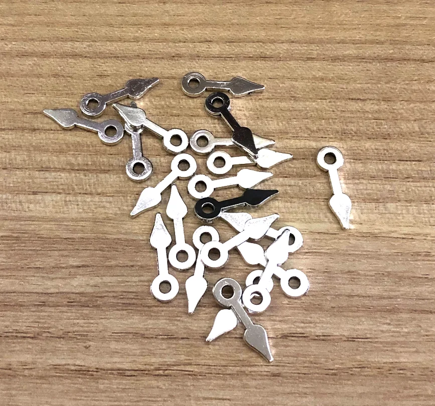 

50pcs 16*5mm Tibetan silver color pointer design pendants for DIY findings handmade accessories Zinc alloy metal HW2906