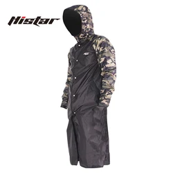 HISTAR Fishing Raincoat Type-Long Waterproof Thin Oxford Cloth Soft TPU Fabric Lightweight Hot Selling Portable Raincoat