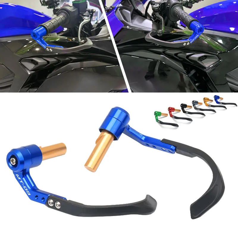 

Motorcycle Accessories Handlebar Grips Guard Brake Clutch Levers Protector For MT-09 FZ-09 Tracer 900 MT09 FZ09