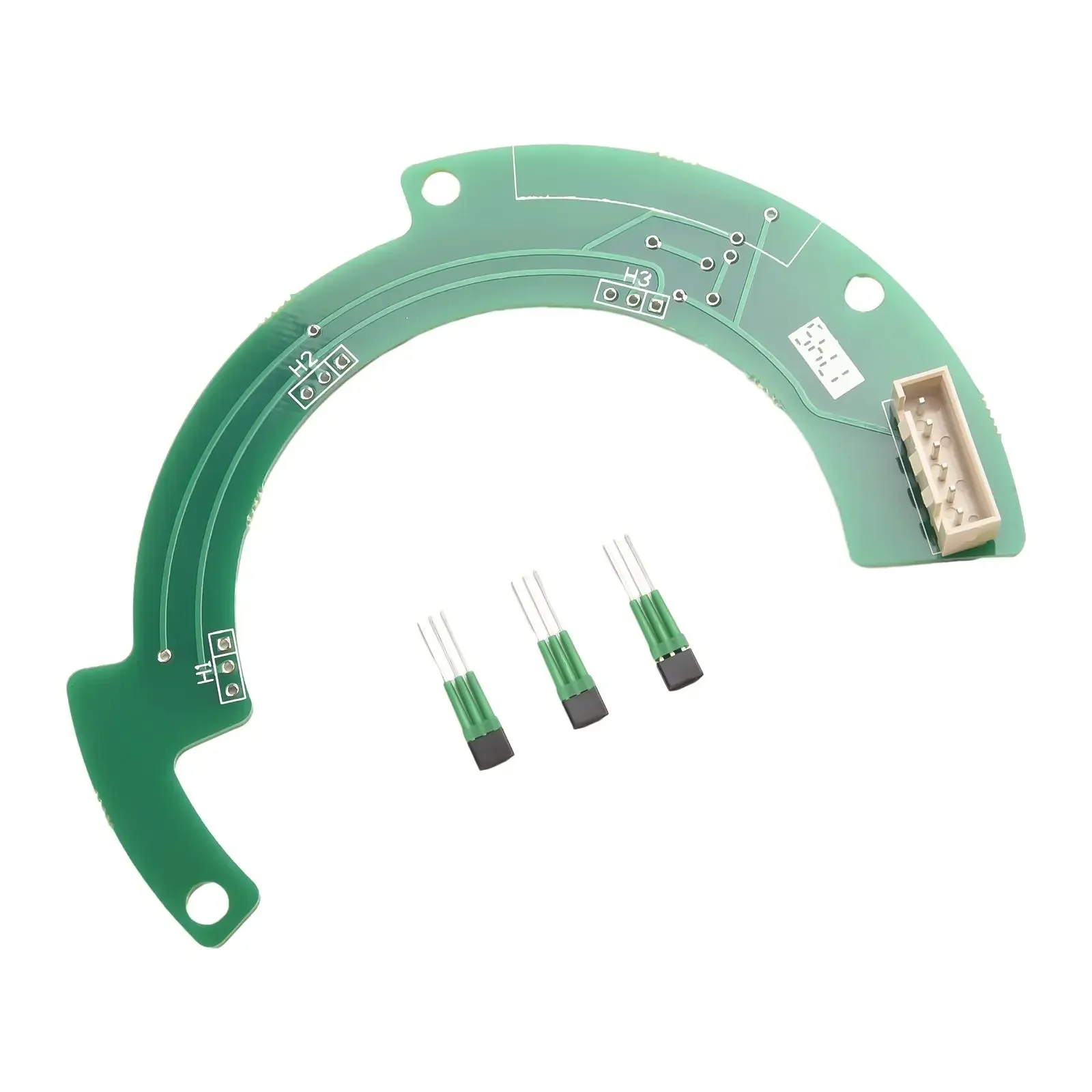 1 Pcs Mounted Motor Hall MidBoard Hall Component ABS For Bafang BBS0102 HD G340  PCB Board Hall Sensor Board