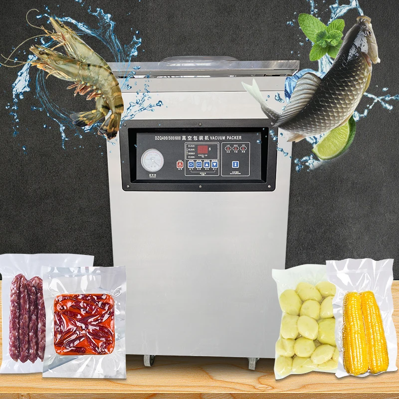 Vacuüm Verpakkingsmachine, Krimpverpakkingsmachine, Afdichtings-En Sluitmachine