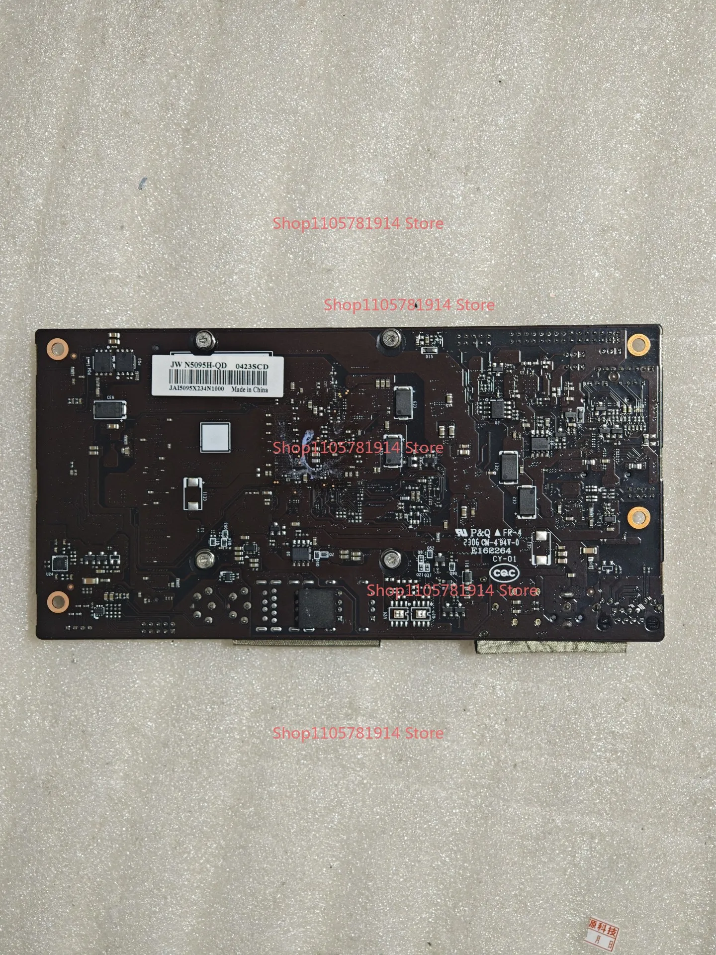 For JieWei N5095H-QD Mini Main Board, N5095 Celeron 11th Generation Processor