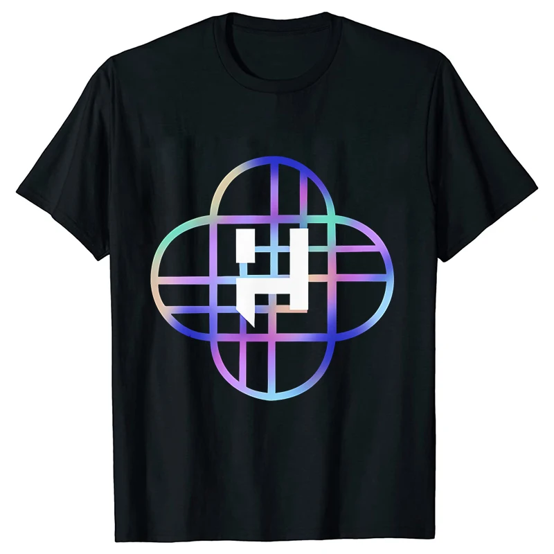 HUNTR/X 프린트 여성 티셔츠 하라주쿠 얼짱 패션 스트리트웨어 티셔츠 K팝 데몬 헌터 애니메이션 그래픽 Y2k 탑스 에스테틱 의류