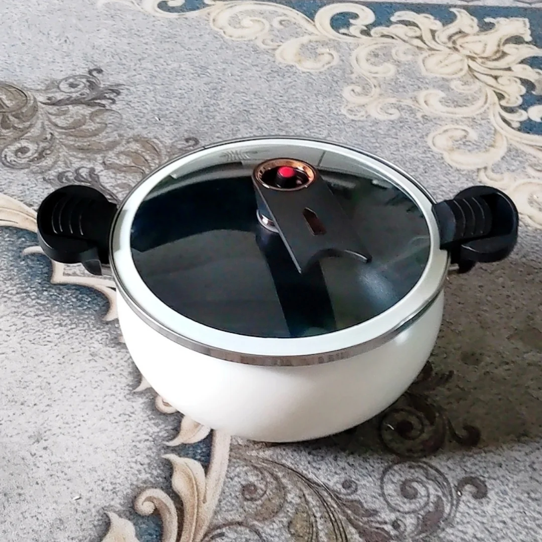 

8L Multi-Function Micro Pressure Cooking Pot，Non-Stick Pot, Healthy Cooking Pan For Kitchen Home Use，Rapid Heat Conduction