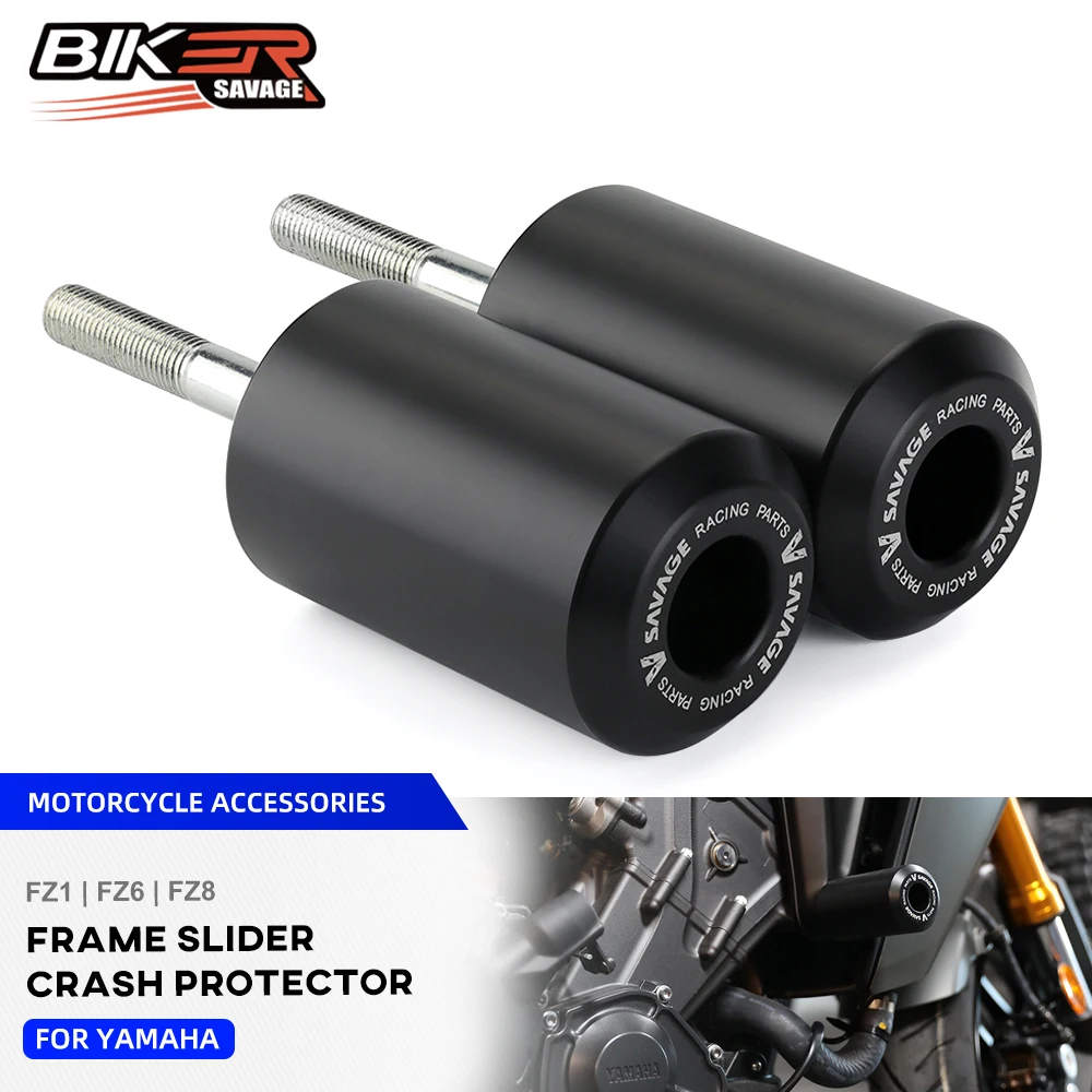 

FZ1 2015 Frame Slider Crash Protector For YAMAHA FZ8 FZ6 S2 FZ1 N/S Fazer 2004+ Motorcycle Falling Protection Engine Crash Pads