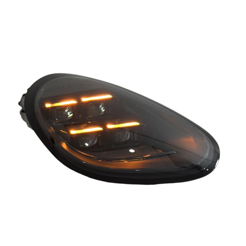 Car LED Headlight For Porsche Cayman Boxster 987.2 2009 2010 2011 - 2012 DRL Brake Turn Signal Lamp Assemblies Auto lighting