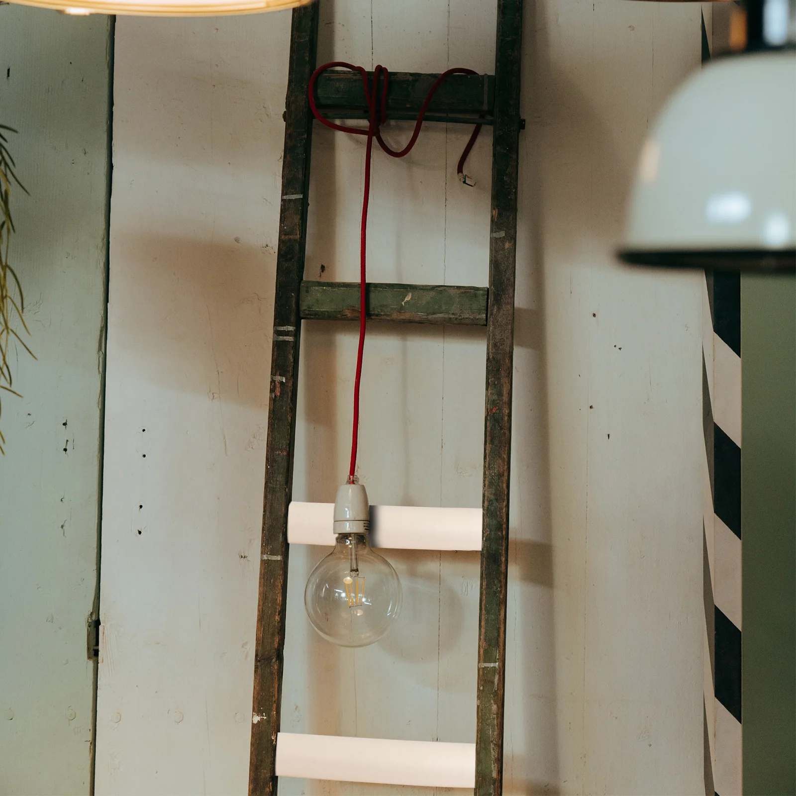 1 قطعة الحصير درج 2 متر الأبيض عدم الانزلاق مقاوم للماء عالية الكثافة الإسفنج حصيرة للمنزل درج حماية سجادة أرضية #3