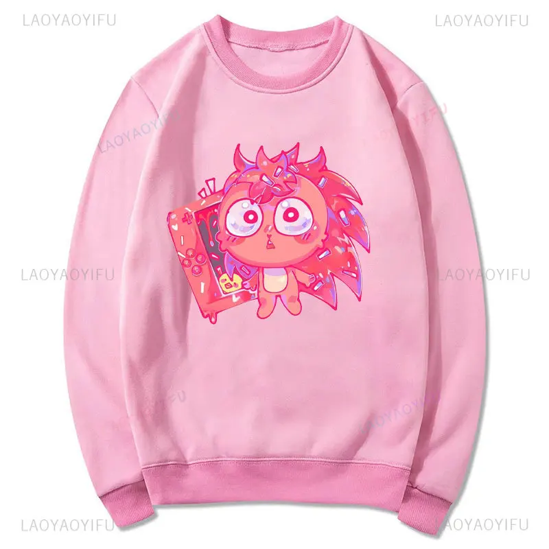 Happy Tree Friends Candy Koills Graphic Hoodies Happy Tree Friends Funny Cartoon Print Streetwear Autumn Unisex Warm Hoody New