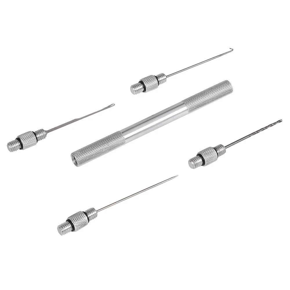 Thread 1mm Needle Diameter Dial Test Indicator Contact Point 40mm Length Measuring & Gauging Tools