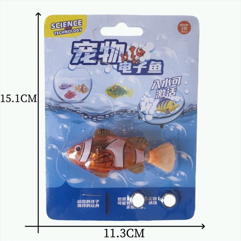 

High Quality Electric Electric Simulation Fish Inductive Glow Electronic Pet Fish Cat Interactive Toy Cat Supplies Toy