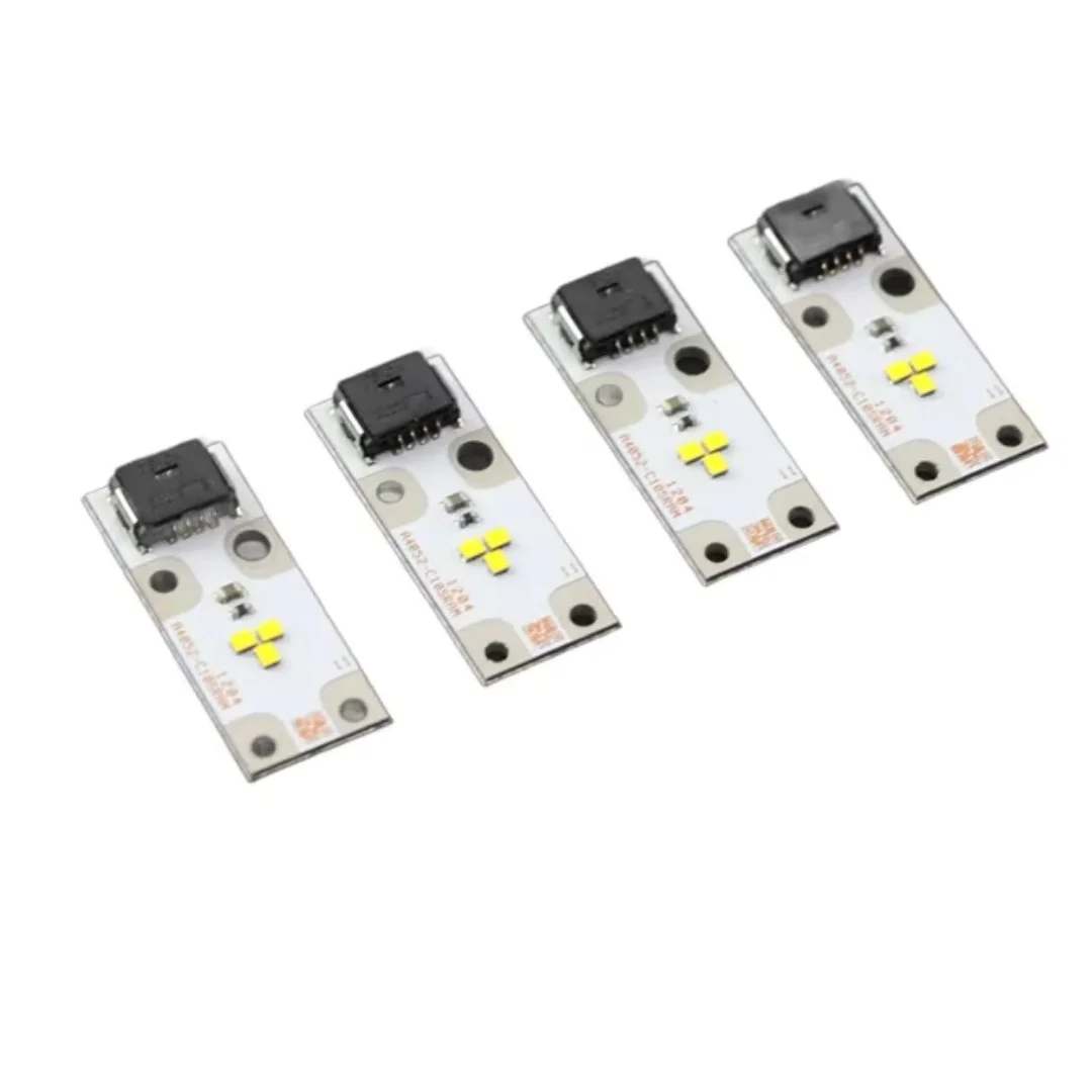 NEW Headlight DRL Module LED Board Angel Eye Yellow Color OE# 63117263051 For BMW X5 X3 X6 F15 F16 F86 2011-2015