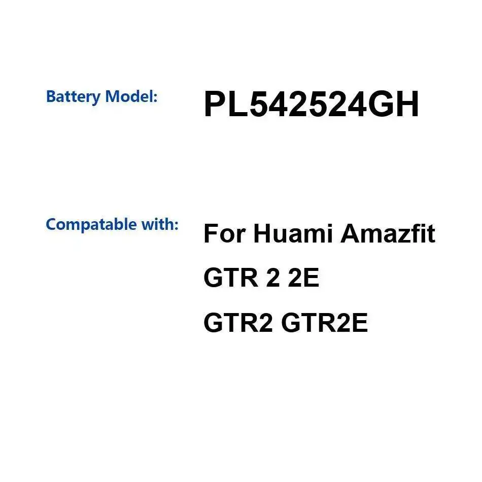 

Аккумулятор для часов Надежное питание PL552624 PL542524GH 460 мАч