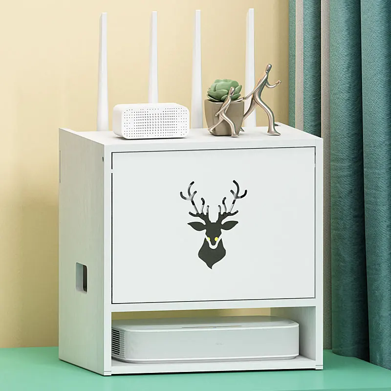 �y�Z�[�����z���C�����X Wifi6 ���[�^�[���[�{�b�N�X ���r���O���[���̃e���r�L���r�l�b�g�p �Ǌ|���P�[�u���I�[�K�i�C�U�[ Honey Can Do LYJ04-3 �z�[���I�[�K�i�C�U�[