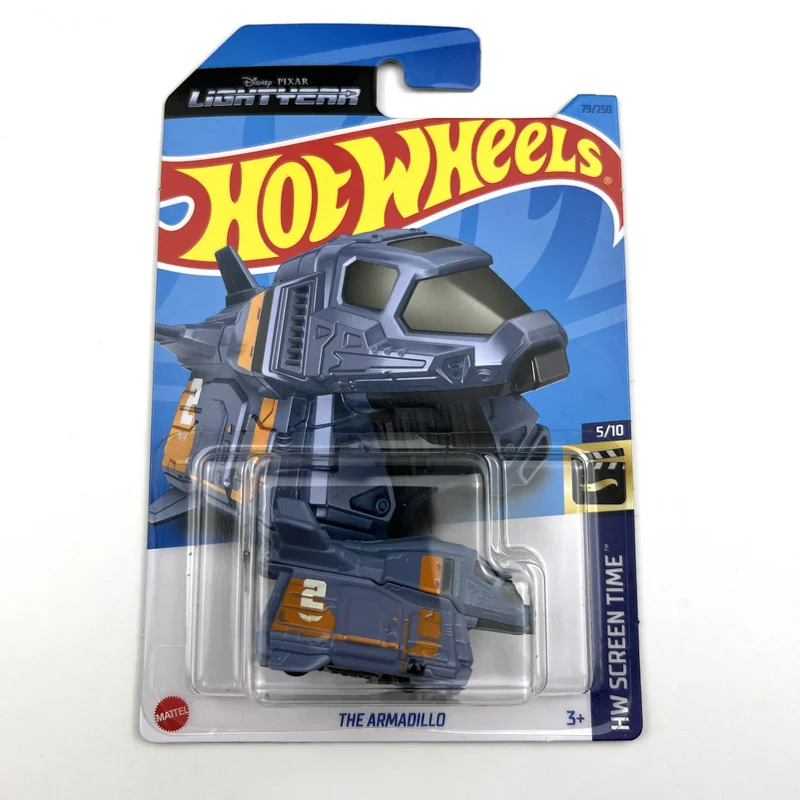 2023-79 Hot Wheels Cars THE ARMADILLO 1/64 Metal Die-cast Model Collection Toy Vehicles