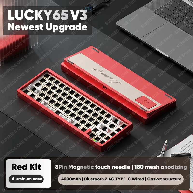 Lucky65 V3 Lucky65 V2 NUT65 Sugar65 Weikav メカニカルキーボード
