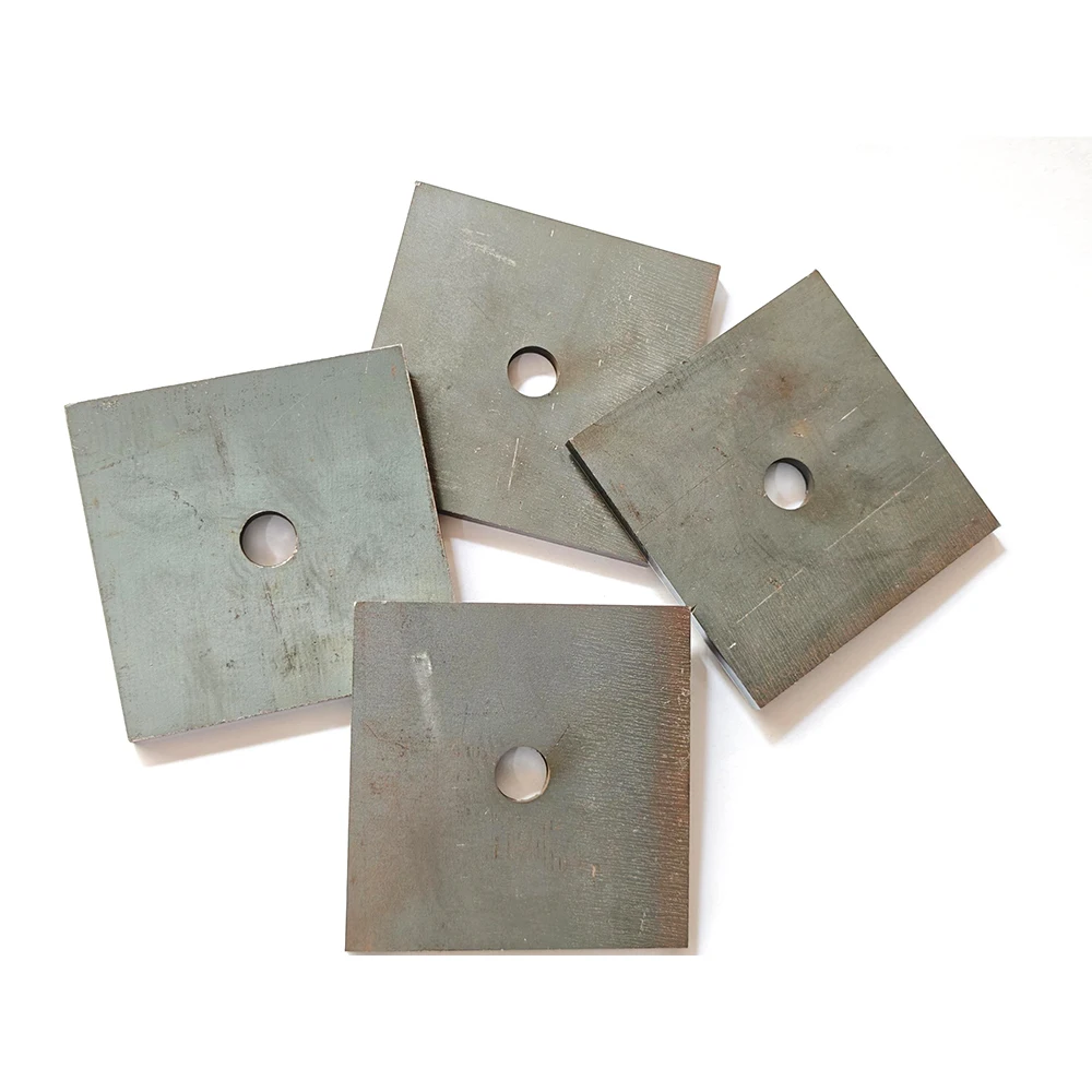 

4Pcs RV Modification Pads For Van Seat, Crew Or Camper Conversion Spreader Plates 6mm Thick Modification Pads Camping Accessorie