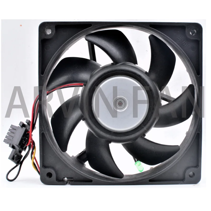 9G1212E403 12cm 12025 120mm Fan 120x120x25mm DC12V 0.58A 3 Lines, Large Air Volume, Cooling Fans For Servers And Power Supplies