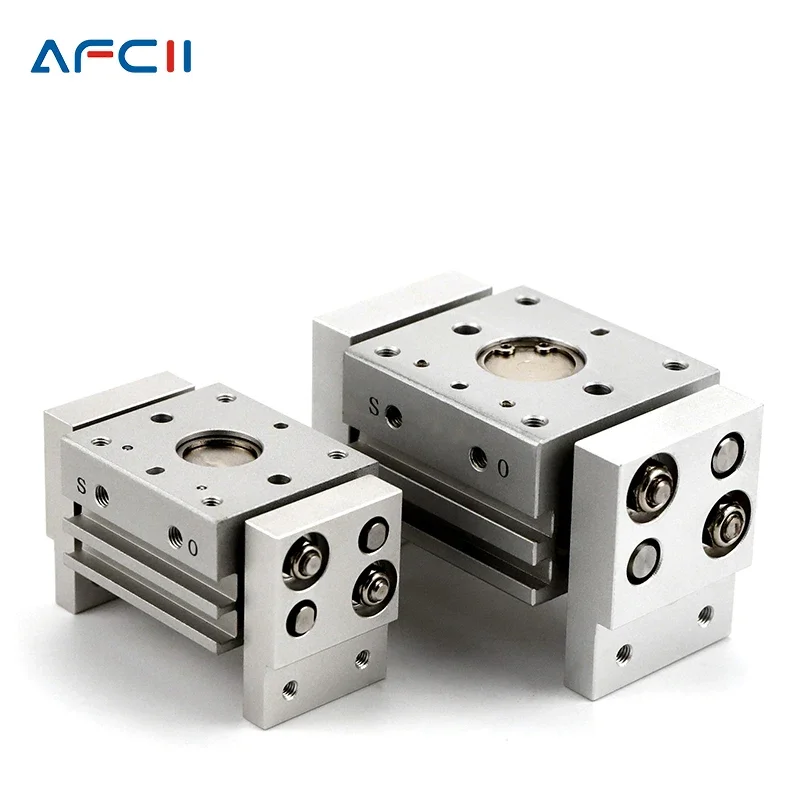 القابض الهوائي MHL2 مزدوج التمثيل SMC استبدال نوع اسطوانة الهواء MHL2 10D/16D/20D/25D/10D1/16D1/20D1/25D1 قابض الهواء
