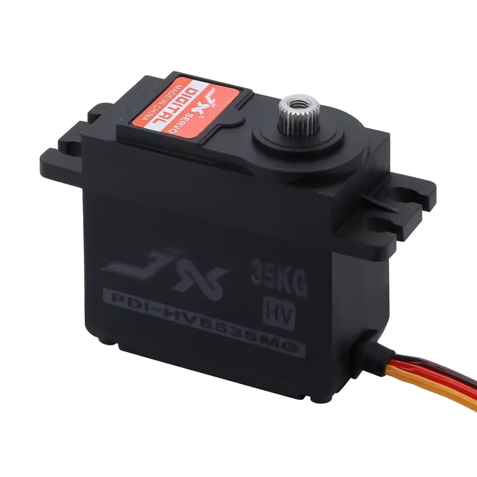 JX Servo PDIHV5535MG 35KG High Torque Digital High Pressure Steering Engine Perfect for RC Vehicle Ship Model Robot Projects
