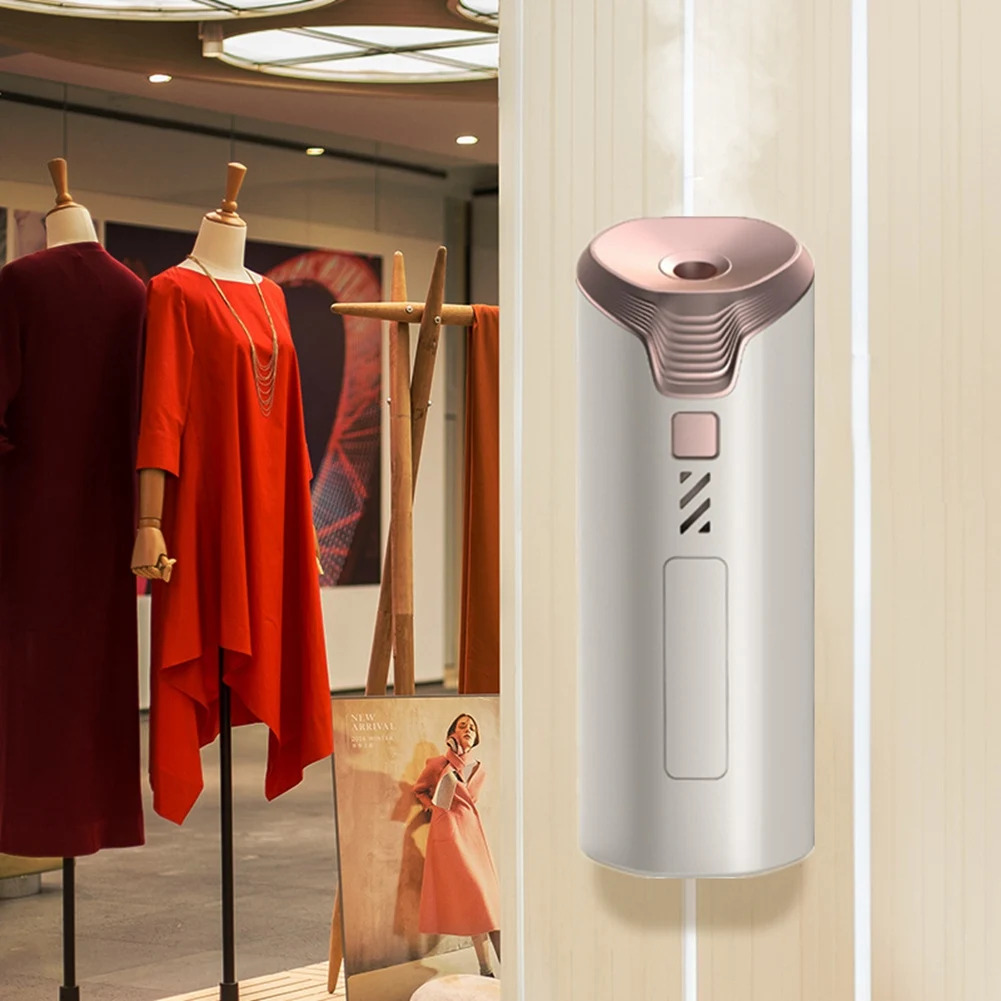 

Автоматический дозатор освежителя воздуха, настенный распылитель для ванной комнаты, туалета, отеля, офиса