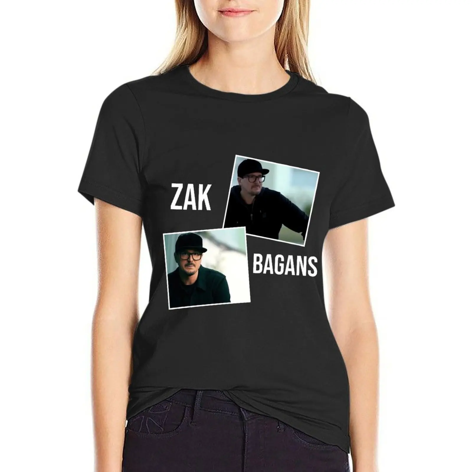 

Zak Bagans T-Shirt customs customs design your own t-shirt dress for Women plus size sexy